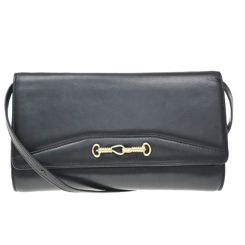 Celine Flap Shoulder Leather